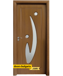 Интериорна врата модел 070, цвят Венге