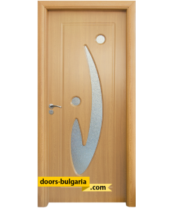 Интериорна врата модел 070, цвят Венге