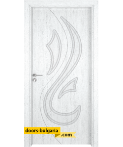 Интериорна врата модел Gama 203p, цвят Бреза