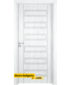 Интериорна врата модел Gama 207p, цвят Бреза