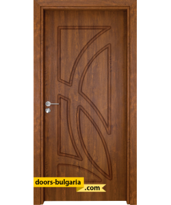 Интериорна врата модел Gama 208p, цвят Златен дъб
