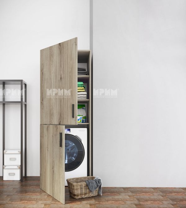 Шкаф За Пералня Сити 4063