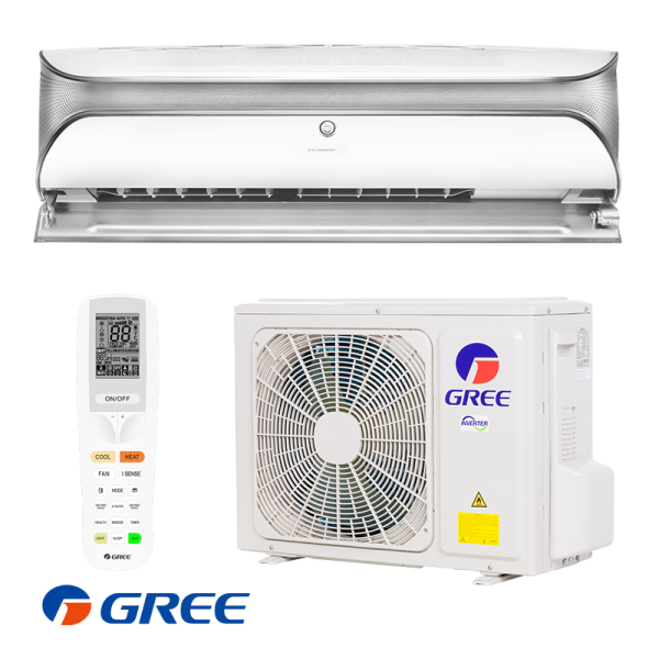 Инверторен климатик Gree Soyal GWH09AKC / K6DNA1A