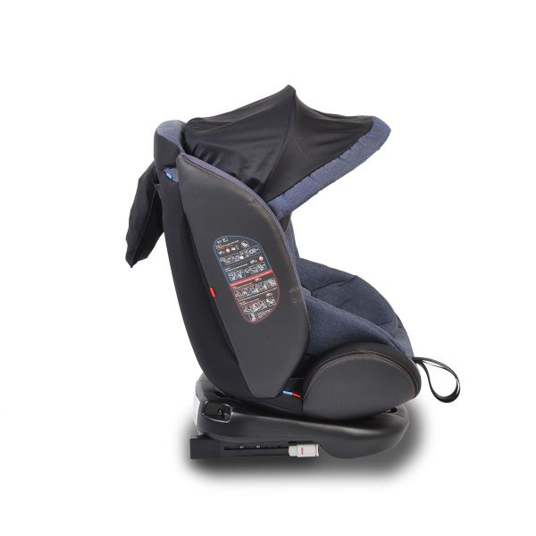 СТОЛ ЗА КОЛА С ISOFIX СИСТЕМА PILOT 360°