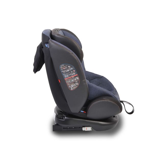 СТОЛ ЗА КОЛА С ISOFIX СИСТЕМА PILOT 360°