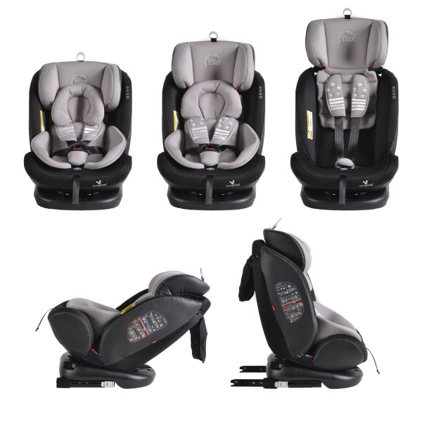 СТОЛ ЗА КОЛА С ISOFIX СИСТЕМА PILOT 360°
