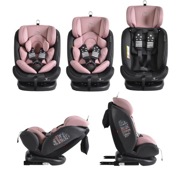 СТОЛ ЗА КОЛА С ISOFIX СИСТЕМА PILOT 360°