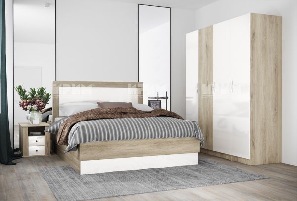 Спален комплект Сити 7063 Без матрак