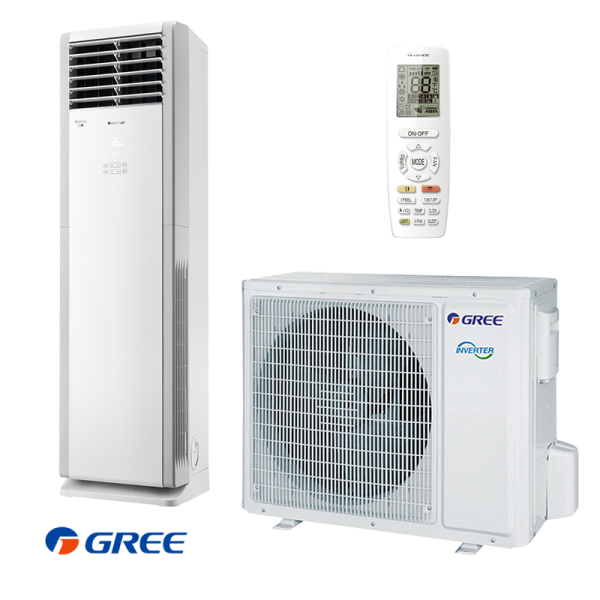 Колонен климатик Gree GVH48AL / M6DNC7A - трифазен
