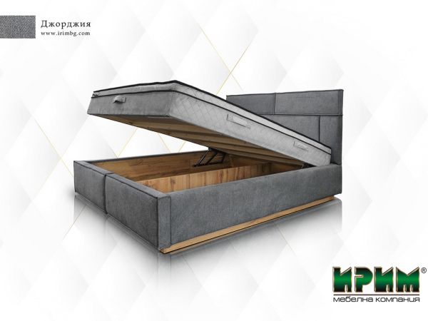 Тапицирана спалня Джорджия без маграк