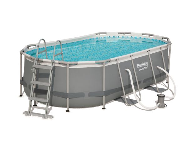 БАСЕЙН 56620 POWER STEEL 4.27M X 2.50M X 1.00M