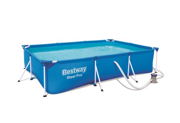 БАСЕЙН 56411 STEEL PRO 3.00M X 2.01M X 66CM