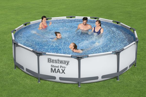 БАСЕЙН 56416 STEEL PRO MAX 3.66M X 76CM