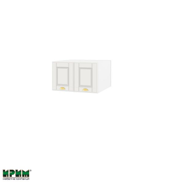 Горен кухненски шкаф Сити Бяло мат МДФ - 111