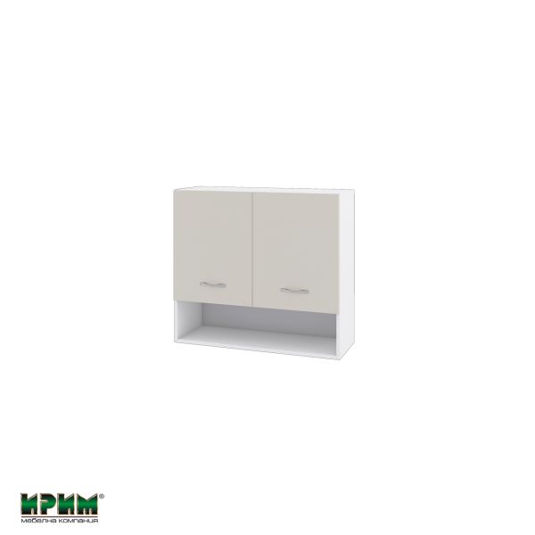 Горен кухненски шкаф Сити Сатен - 8