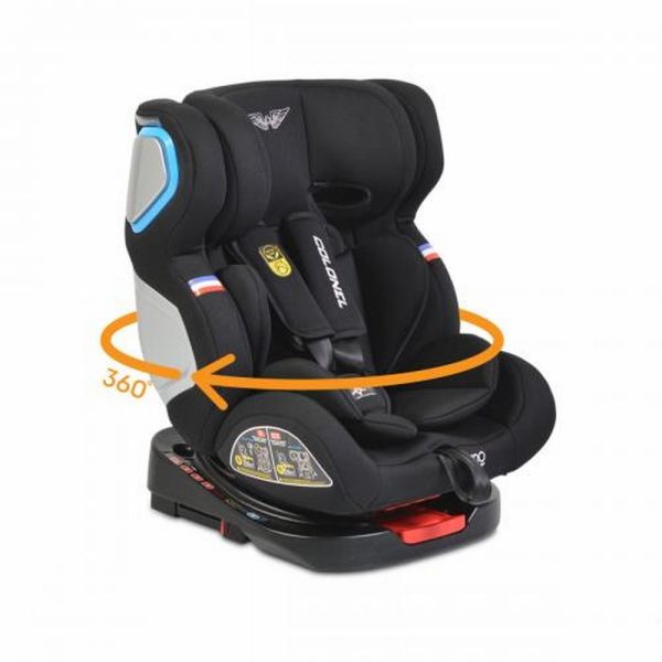СТОЛ ЗА КОЛА COLONEL 360° С IZOFIX