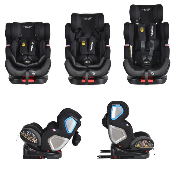 СТОЛ ЗА КОЛА COLONEL 360° С IZOFIX