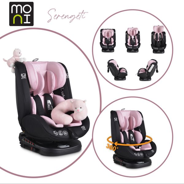 СТОЛ ЗА КОЛА SERENGETI 360° С IZOFIX