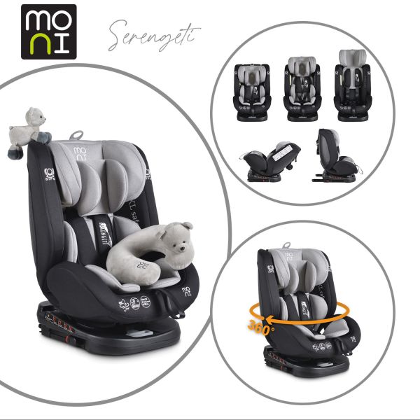 СТОЛ ЗА КОЛА SERENGETI 360° С IZOFIX