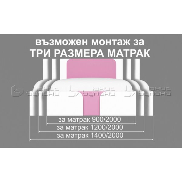 Детско обзавеждане ФЛЕКС Синьо 