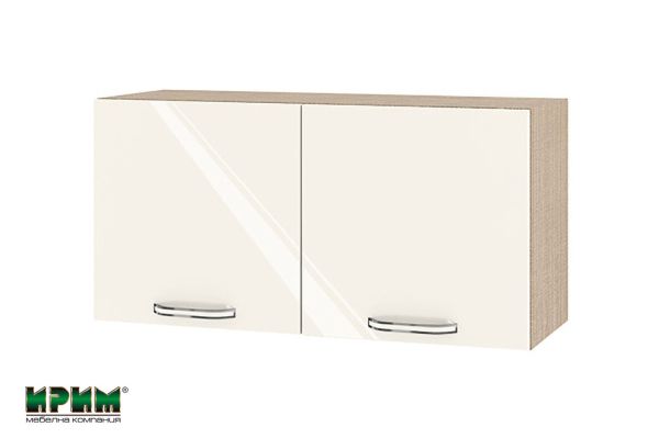 Горен Кухненски шкаф Сити МДФ Крийм гланц   11-108