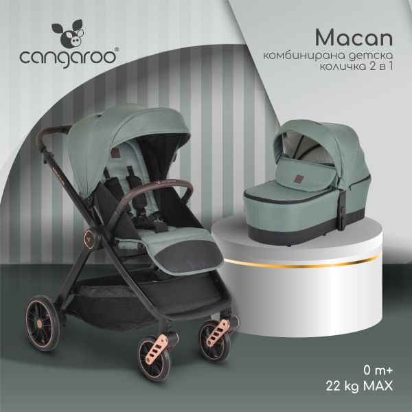 Комбинирана детска количка Macan 2в1 