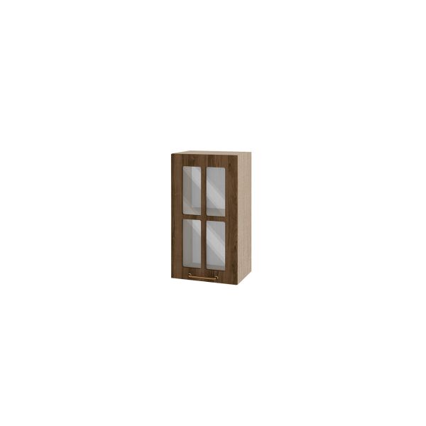 Горен шкаф витрина Сити Пасифик 11-102