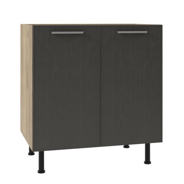 Долен кухненски шкаф SKY LOFT Н-80/87 с две врати