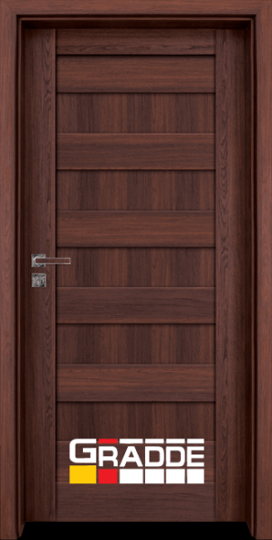 Интериорна врата Gradde Aaven Voll, Шведски Дъб
