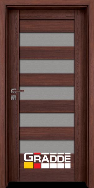 Интериорна врата Gradde Aaven Glas, Шведски Дъб