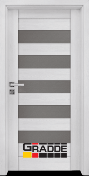 Интериорна врата Gradde Aaven Glas, Сибирска Лиственица