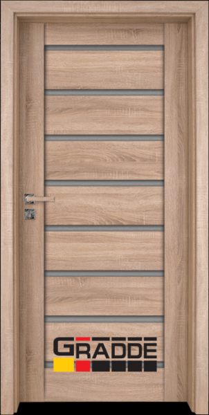 Интериорна врата Gradde Axel Glas, Дъб Вераде