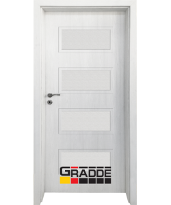 Интериорна врата Gradde Blomendal, цвят Орех Рибейра