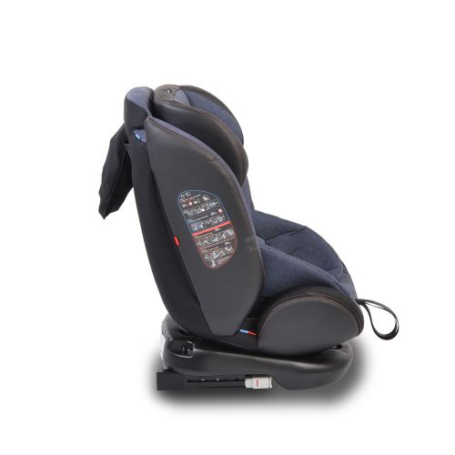 СТОЛ ЗА КОЛА С ISOFIX СИСТЕМА PILOT 360°