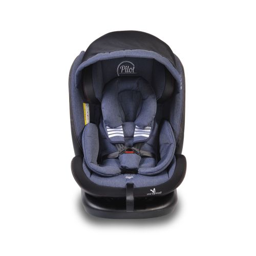 СТОЛ ЗА КОЛА С ISOFIX СИСТЕМА PILOT 360°
