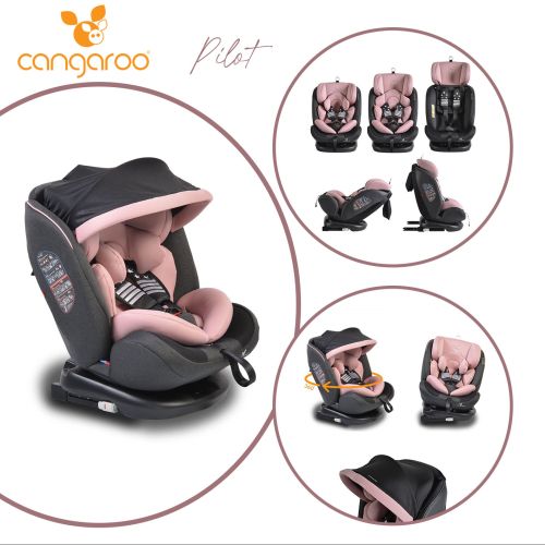СТОЛ ЗА КОЛА С ISOFIX СИСТЕМА PILOT 360°