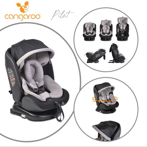 СТОЛ ЗА КОЛА С ISOFIX СИСТЕМА PILOT 360°