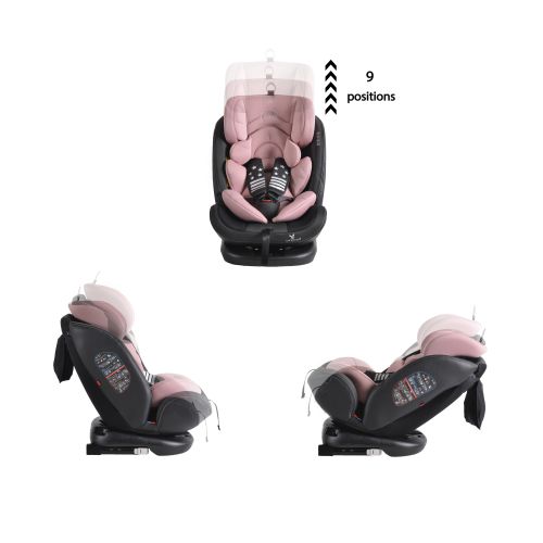 СТОЛ ЗА КОЛА С ISOFIX СИСТЕМА PILOT 360°