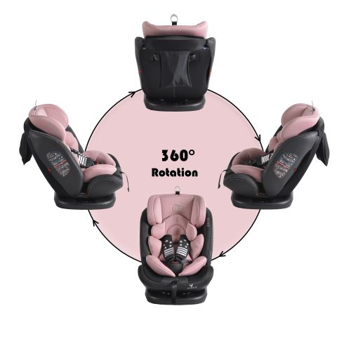 СТОЛ ЗА КОЛА С ISOFIX СИСТЕМА PILOT 360°