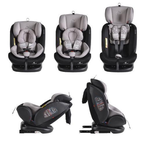 СТОЛ ЗА КОЛА С ISOFIX СИСТЕМА PILOT 360°