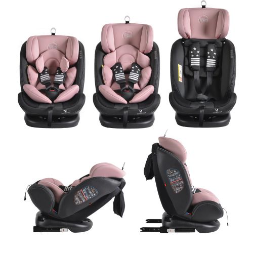 СТОЛ ЗА КОЛА С ISOFIX СИСТЕМА PILOT 360°