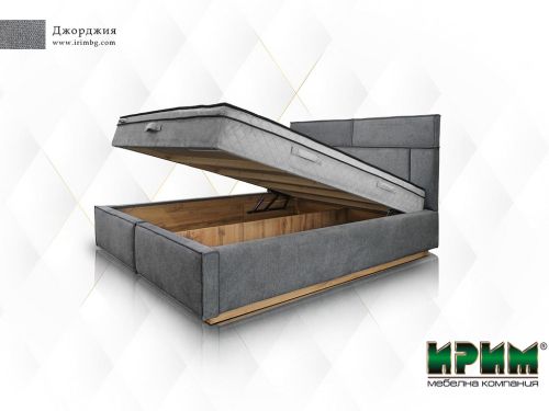 Тапицирана спалня Джорджия без маграк