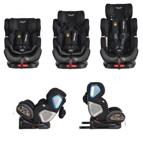 СТОЛ ЗА КОЛА COLONEL 360° С IZOFIX