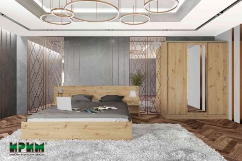 Спален комплект Сити 7074 Без матрак