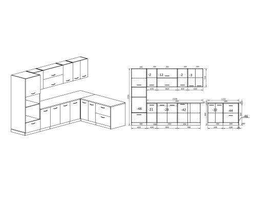 Кухня City 9146