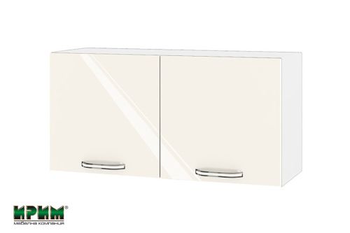 Горен Кухненски шкаф Сити МДФ Крийм гланц   11-108