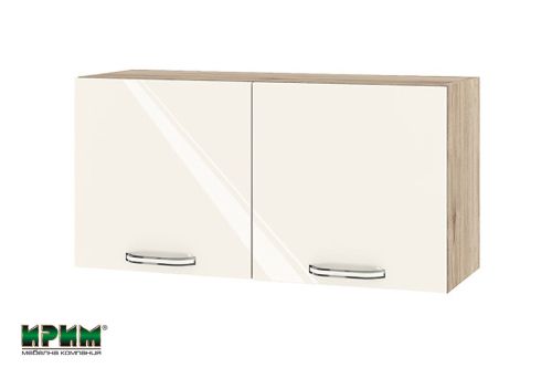 Горен Кухненски шкаф Сити МДФ Крийм гланц   11-108