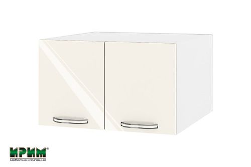 Горен Кухненски шкаф Сити МДФ Крийм гланц 11-111