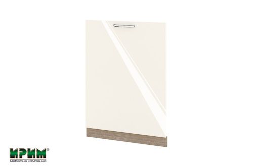 Долен кухненски модул Сити МДФ Крийм гланц 11-39