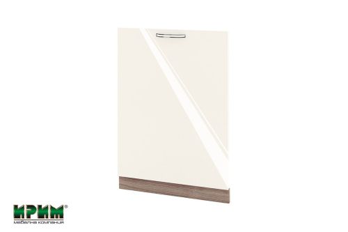 Долен кухненски модул Сити МДФ Крийм гланц 11-39